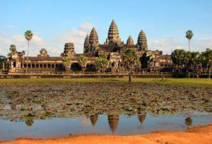 Angkor Wat v Kambodži