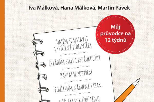 Aktualizovaný bestseller Hubneme s rozumem, zdravě a natrvalo. Foto: www.smartpress.cz
