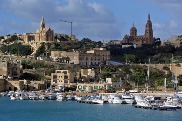 Ostrov Gozo, kam se z Malty snadno dostanete lodí. Foto: www.firotour.cz