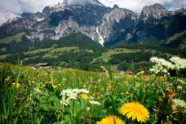 Rakouský Leogang je letos zkrátka dobrou dovolenkovou volbou pro každého. Foto: www.puradies.at