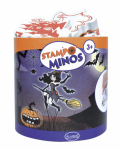 Aladine StampoMinos Čarodějky Halloween