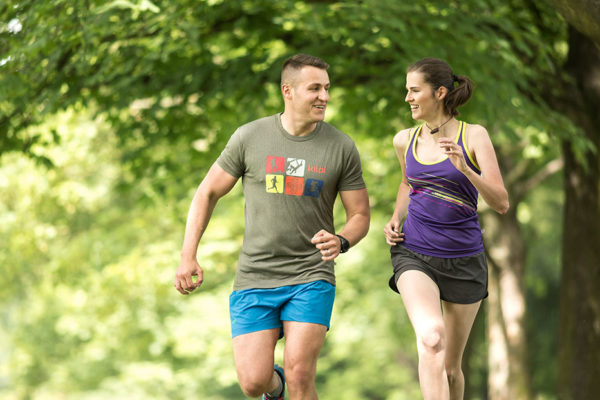 Běh je velmi oblíbenou sportovní aktivitou. Foto: www.4camping.cz