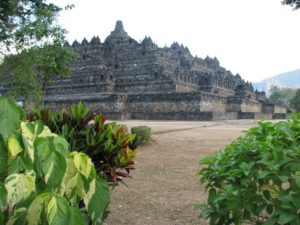 Borobudur v Indonésii