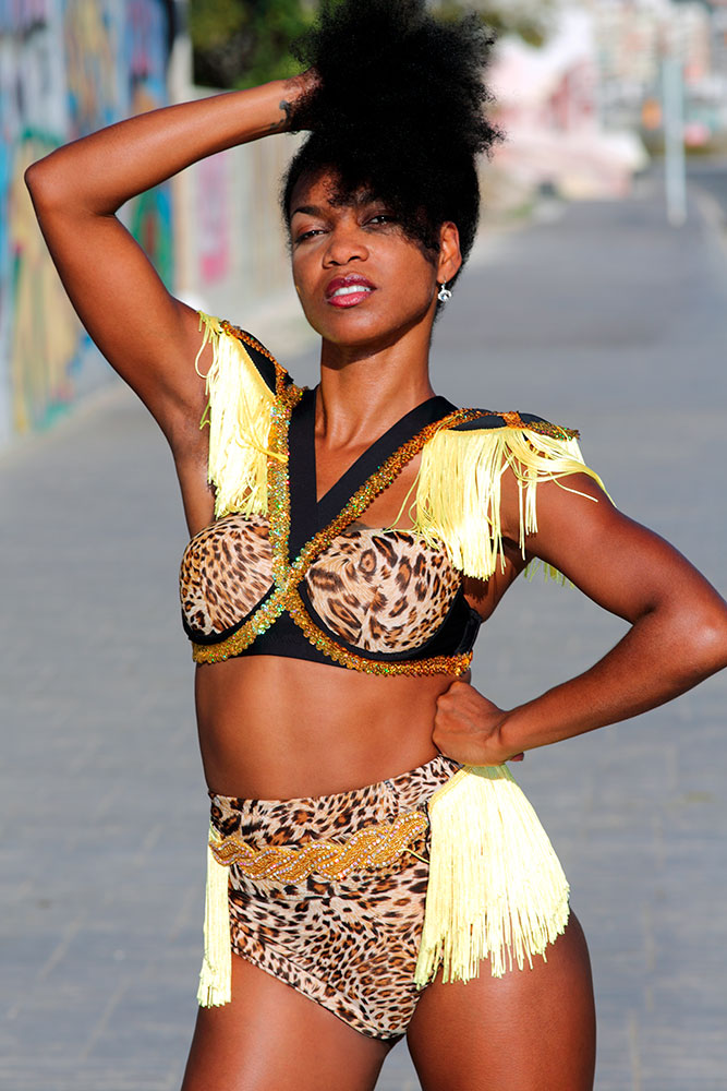 kubánská tanečnice Doris Martinez