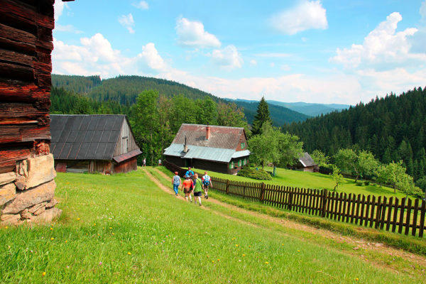 Jedinečná fotostezka Valachy nabídne fotogenická zákoutí i dominanty Beskyd. Foto: www.lanterna.cz