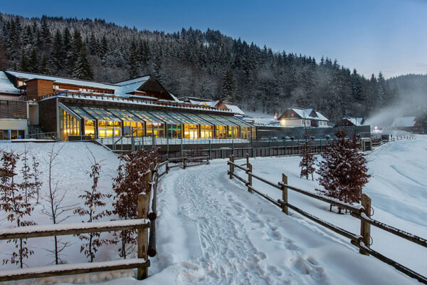 Hotel Horal ve Velkých Karlovicích. Foto: www.lanterna.cz