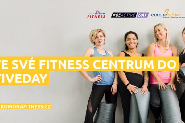 Nenechte si ujít 2 dny sportování ZDARMA! BEACTIVE DAY je opět zde! (Foto: www.komorafitness.cz)