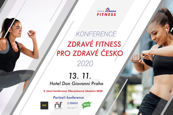 Konference Zdravé fitness pro zdravé Česko. Foto: www.fisaf.cz