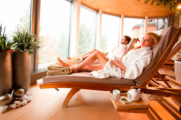 Spa hotel Lanterna ve Velkých Karlovicích má krásně vybavenou wellness zónu a saunový svět. Foto: www.lanterna.cz