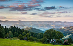 Spa hotel Lanterna ve Velkých Karlovicích