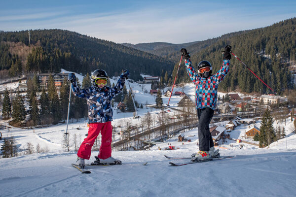 Ideální podmínky pro veškeré sportovní aktivity na sněhu. Foto: www.lanterna.cz