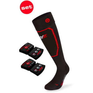 Vyhřívané ponožky Lenz Heat Sock 5.0 Toe Cap 