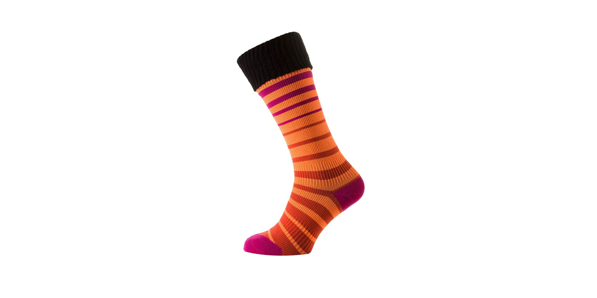 Nepromokavé barevné ponožky Thin Mid Cuff od anglické značky SealSkinz 