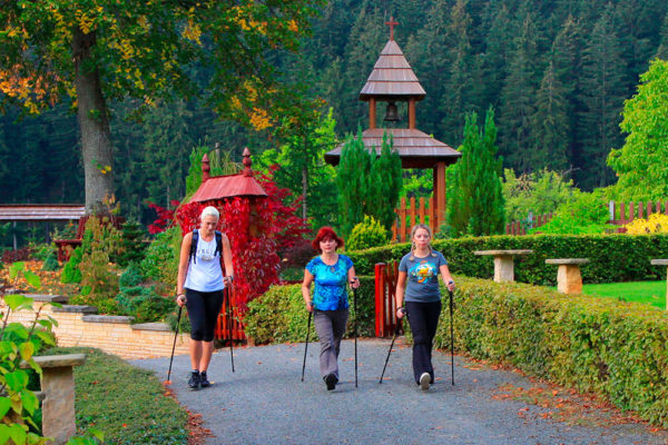 Chůze je nejpřirozenějším pohybem. Foto: www-lanterna.cz