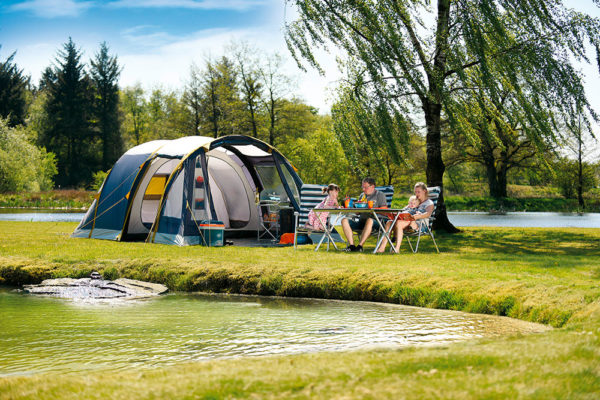 Dovolená v kempu láká čím dál více lidí. Foto: www.4camping.cz