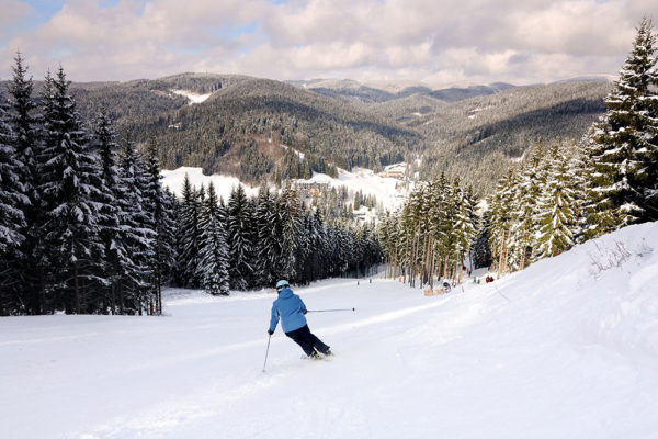 Parádní lyžovačka ve Ski areálu Razula ve Velkých Karlovicích. Foto: www.lanterna.cz