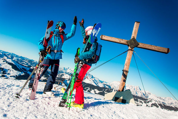 Nordic Park Saalfelden Leogang nadchne všechny běžkaře i vyznavače zimní turistiky. Foto:  www.puradies.at