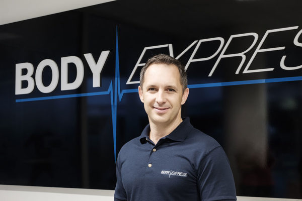 Tomáš Krmíček z pražského fitness studia Body Express. Foto: www.bodyexpress.cz