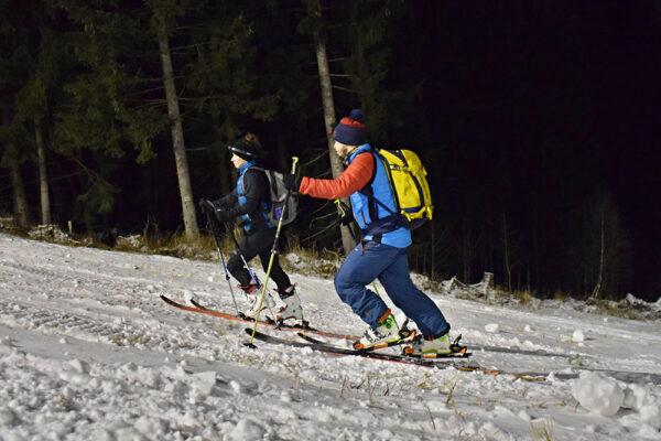 Objevte kouzlo skialpiningu v romantické valašské krajině! (Foto: www.lanterna.cz)