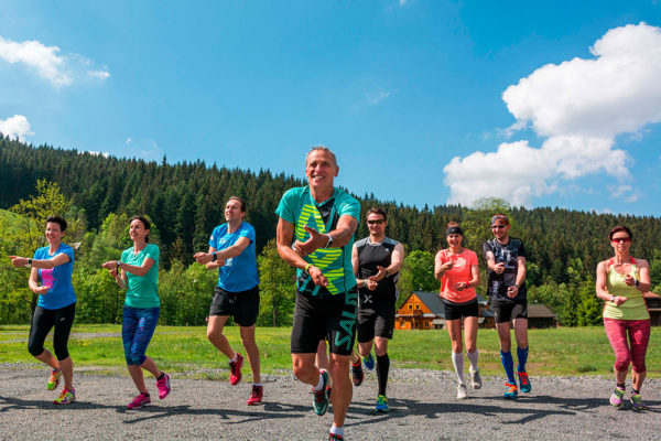 Běžecká škola Miloše Škorpila. Foto: www.lanterna.cz