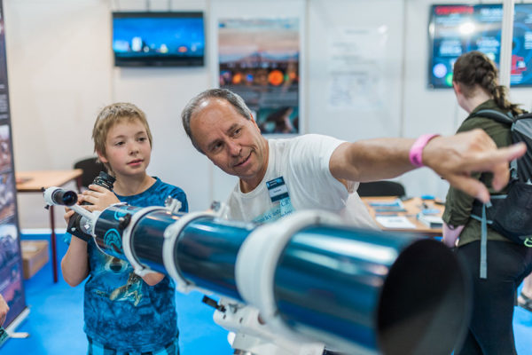 5. ročník Veletrhu vědy, bude 6. až 8. června na výstavišti PVA EXPO PRAHA v Letňanech. Foto: www.veletrhvedy.cz