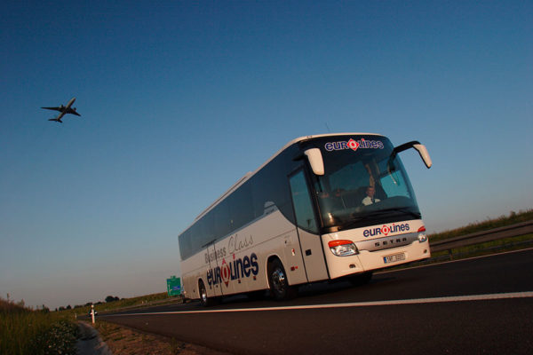 Nová linka Eurolines na mnichovské letiště. Foto: www.eutolines.cz