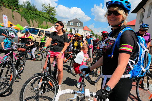 Cyklistice se věnuje čím dál více žen. Foto: Ski a Bike centrum Radotín