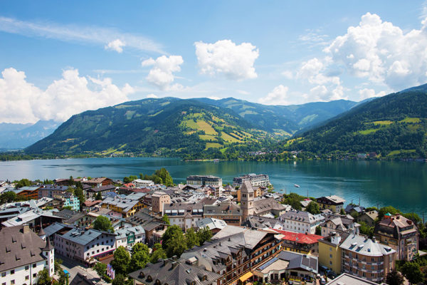 Spousta zábavy a unikátních sportů na vás čekají v rakouském Zell am See. Foto: www.zellamsee-kaprun.com